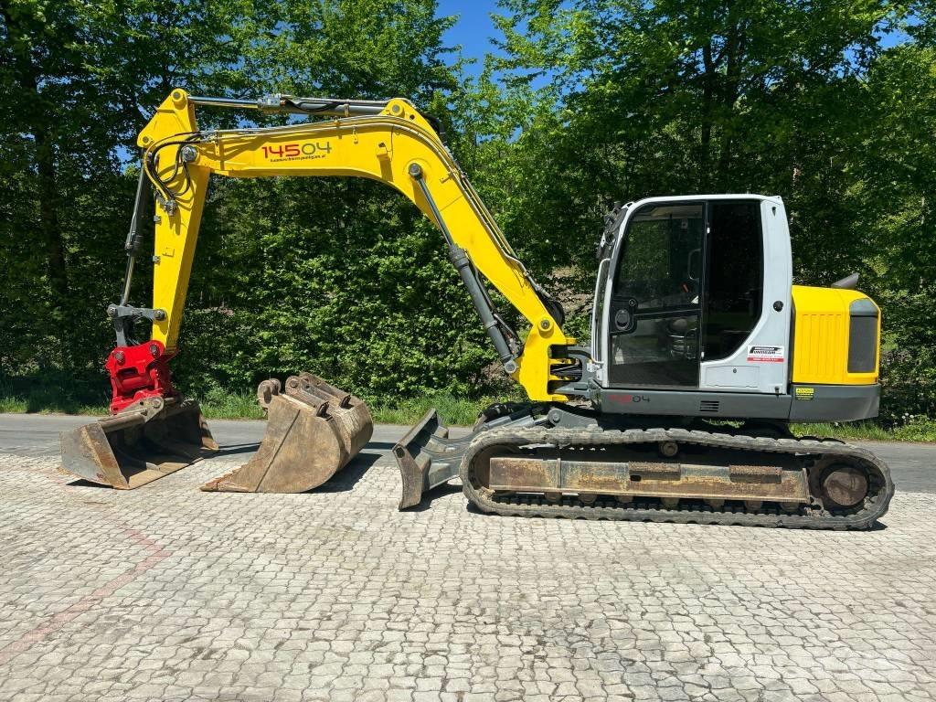 Wacker Neuson 14504 Excavadoras sobre orugas