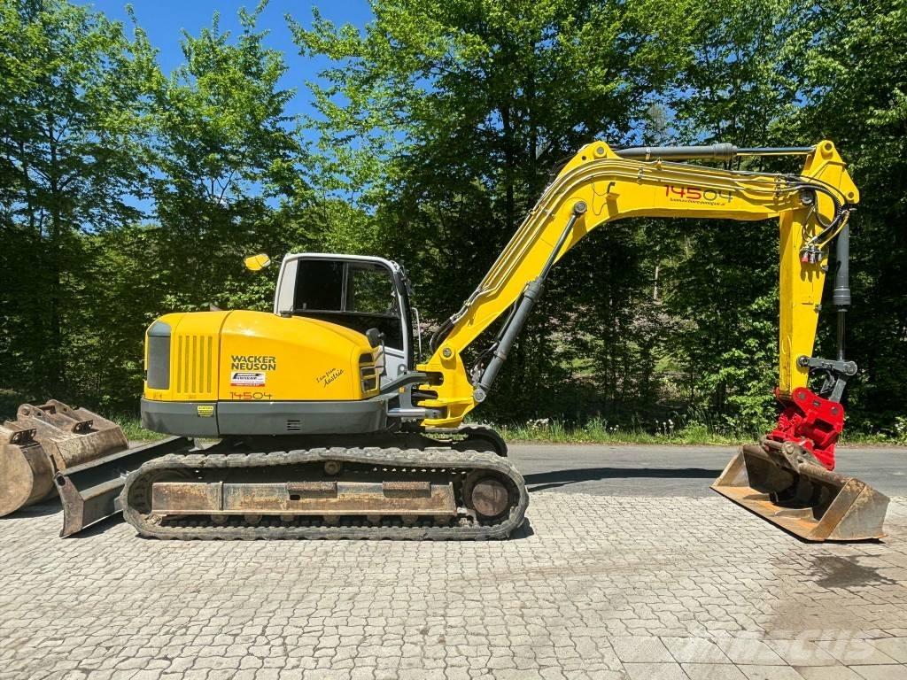 Wacker Neuson 14504 Excavadoras sobre orugas