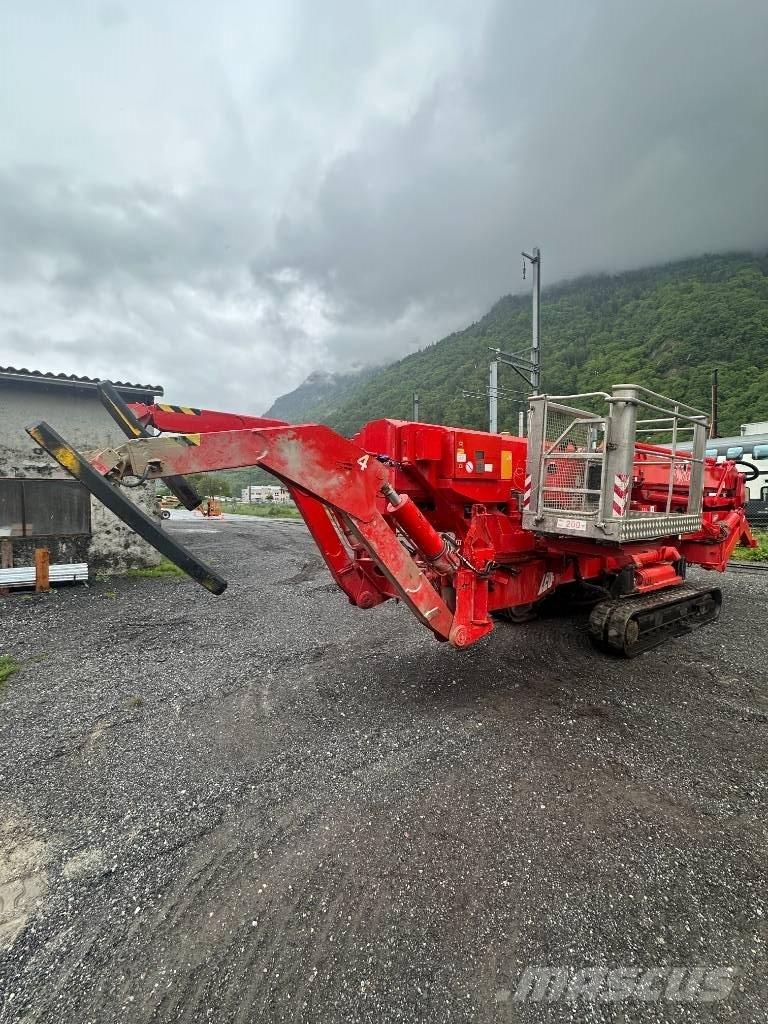 Teupen LEO 50 GT Plataformas con brazo de elevación manual