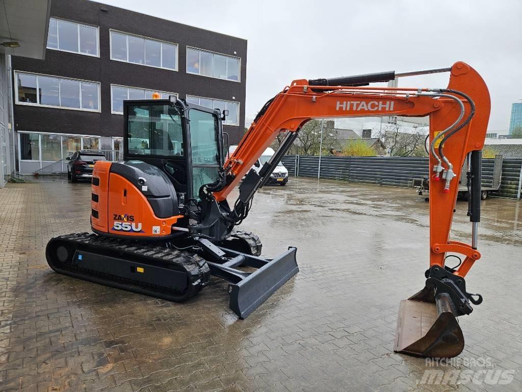 Hitachi ZX55U-6 Miniexcavadoras