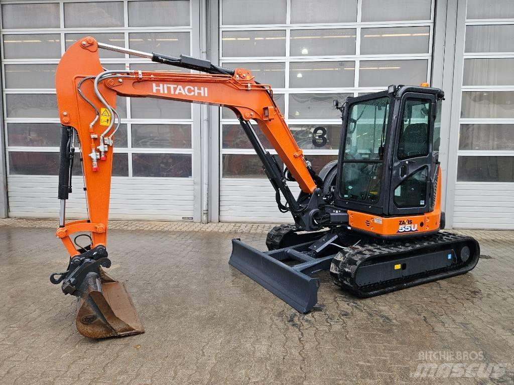 Hitachi ZX55U-6 Miniexcavadoras