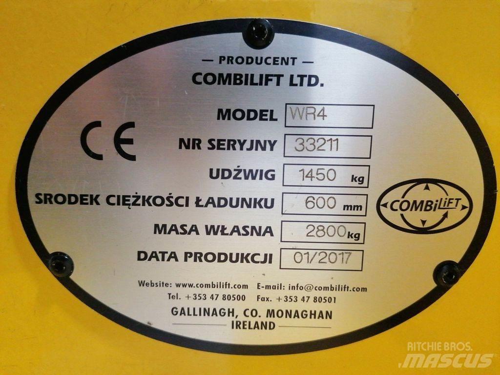 Combilift WR4 Carretillas de carga lateral