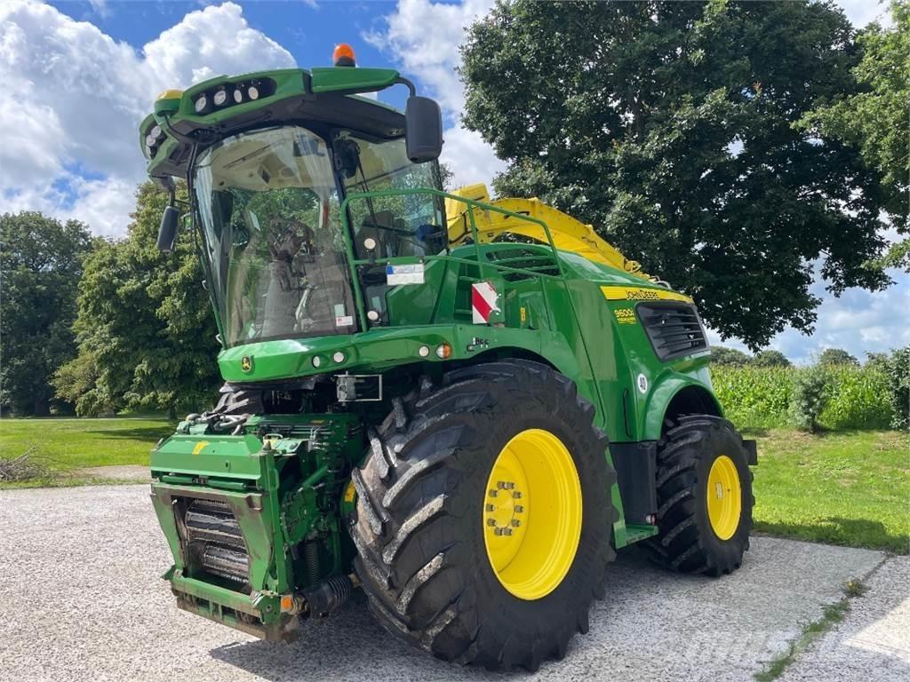 John Deere 9600i Cosechadoras de forraje