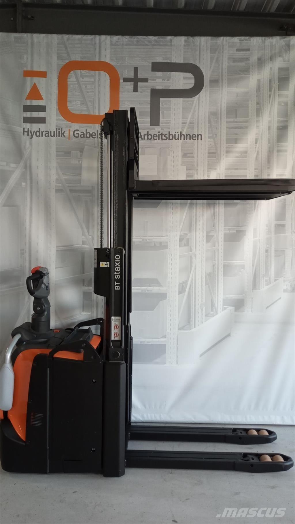 Toyota BT SPE200D Apiladoras eléctricos