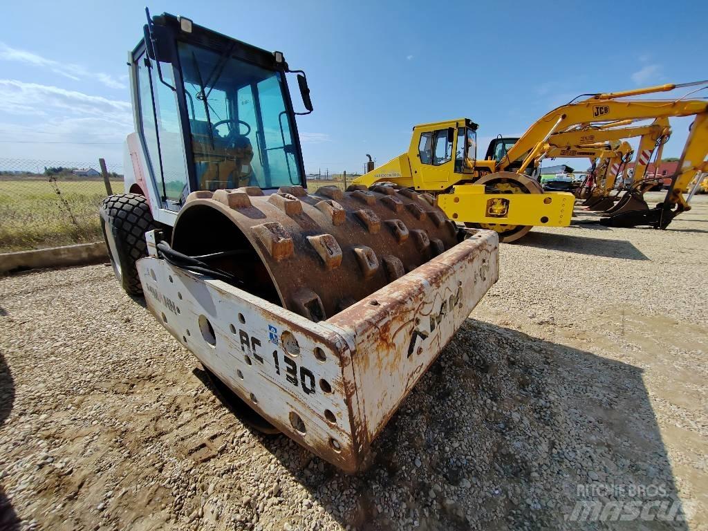 Ammann AC 130 Rodillos combinados