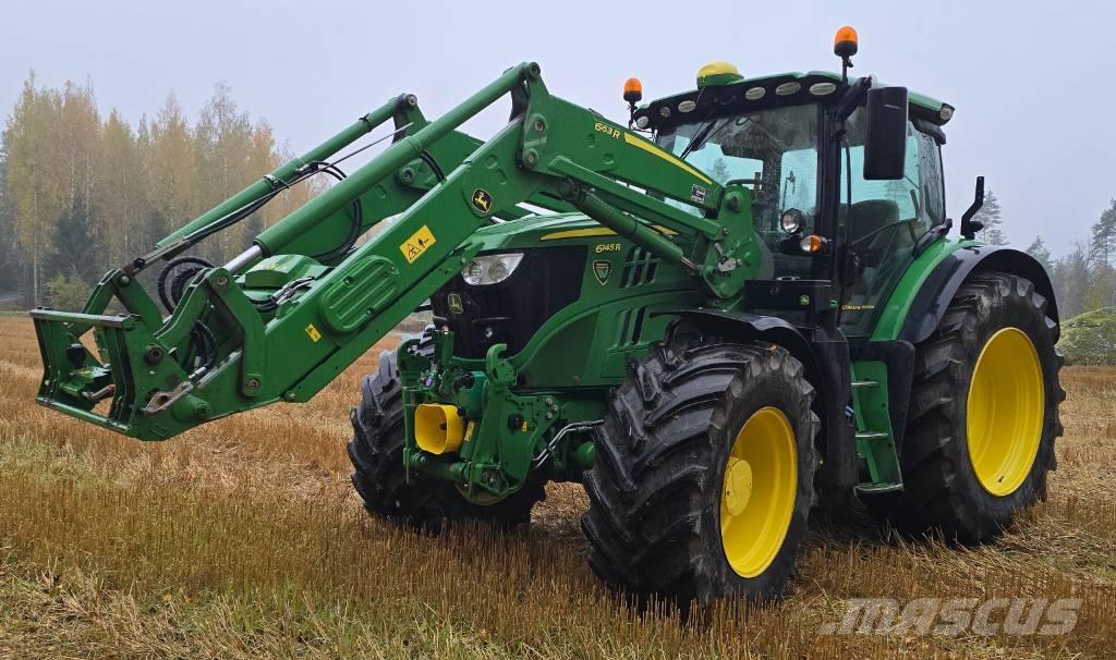 John Deere 6145 R Tractores