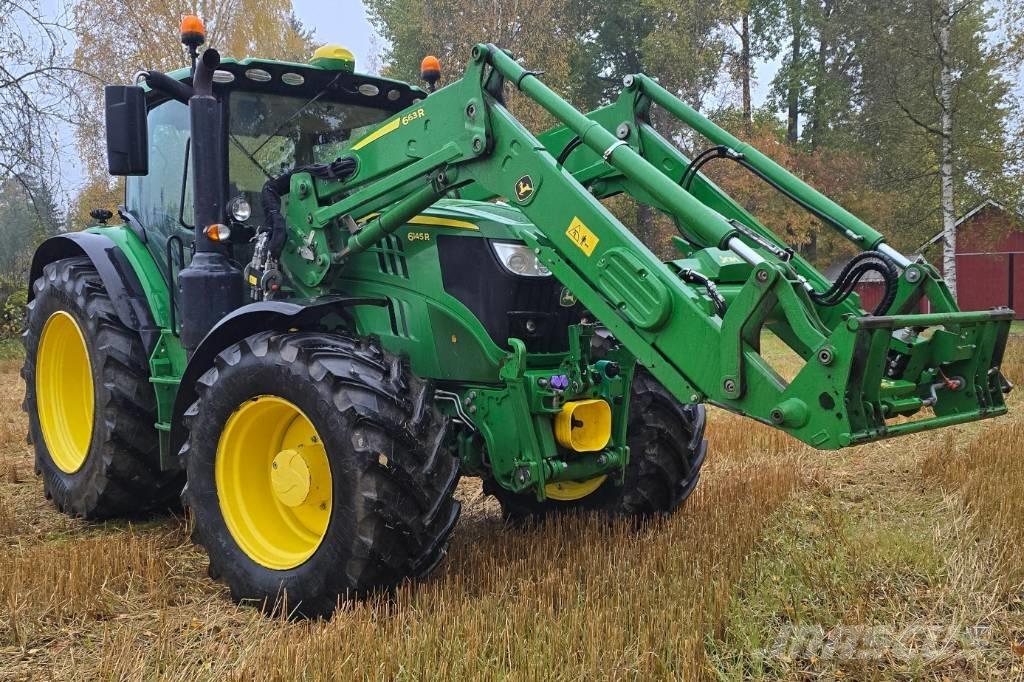 John Deere 6145 R Tractores