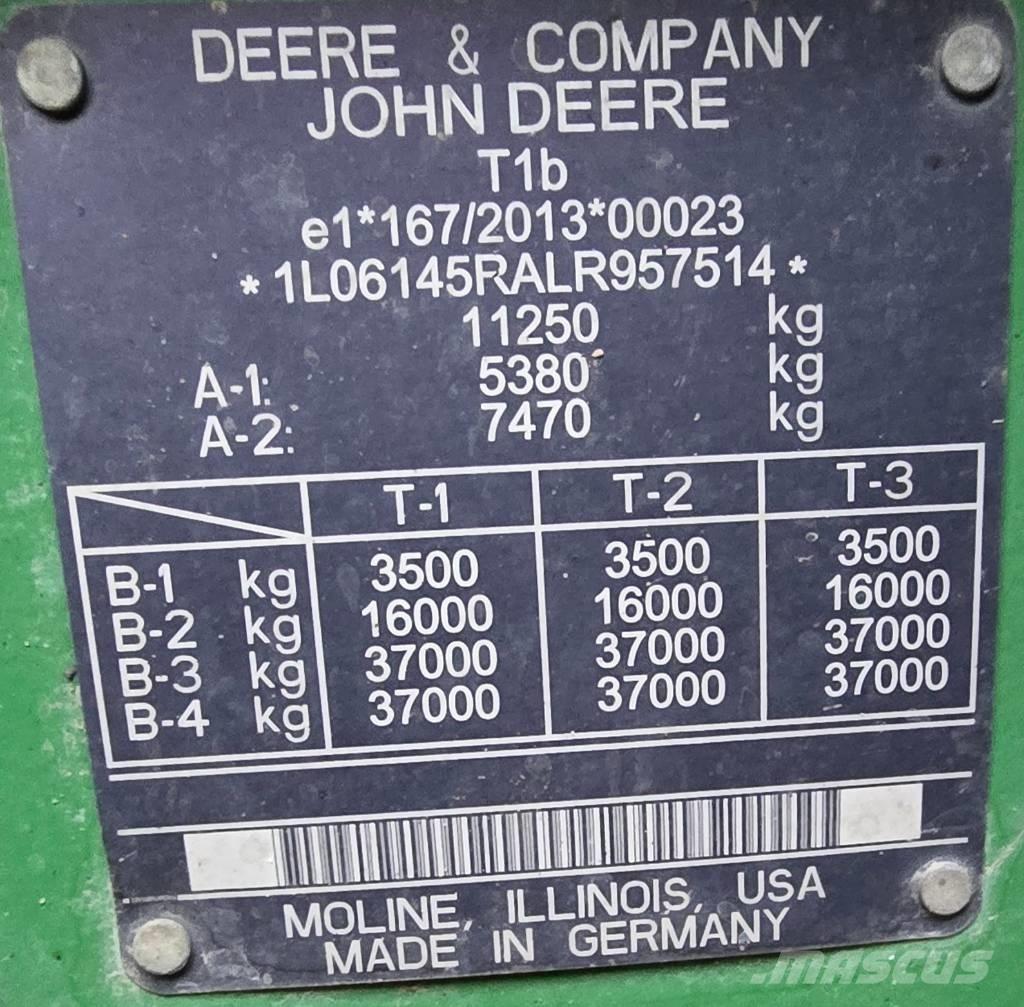 John Deere 6145 R Tractores