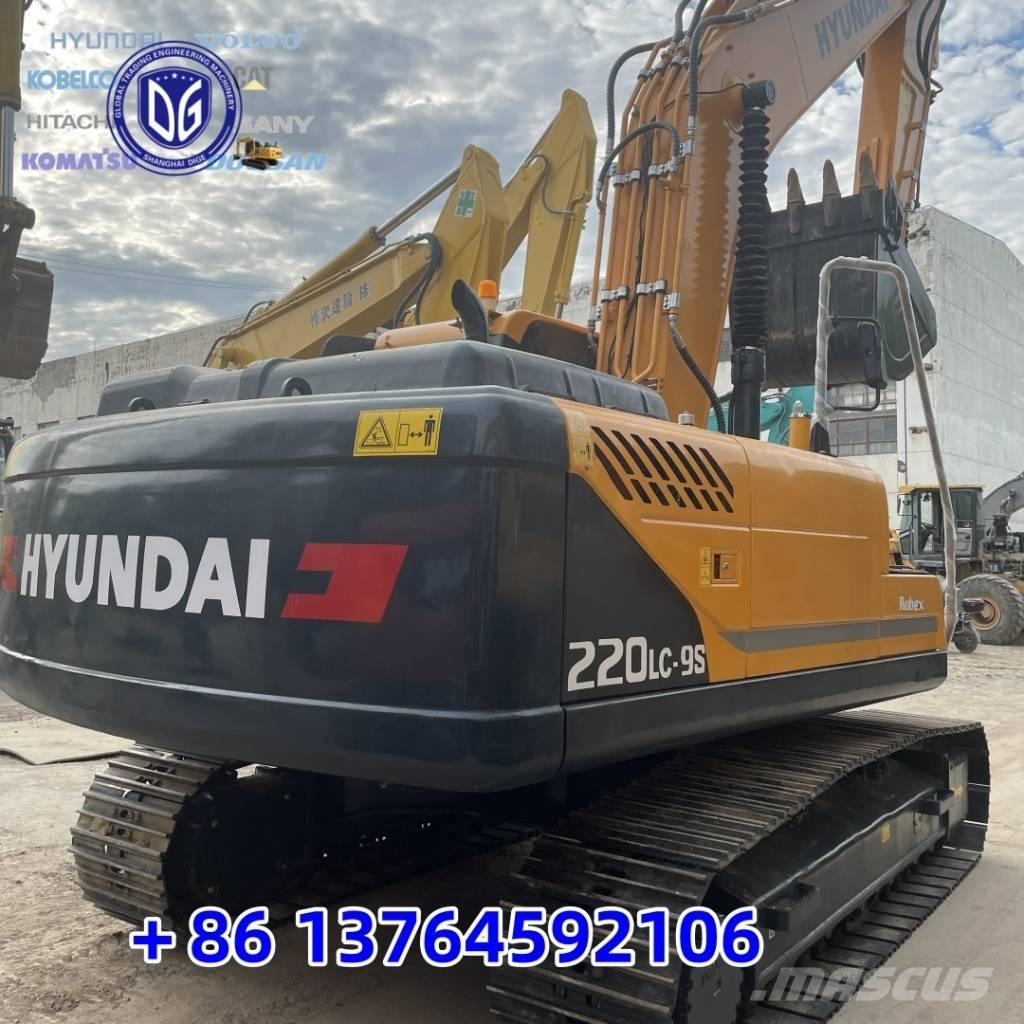 Hyundai 220lc-9 Excavadoras sobre orugas