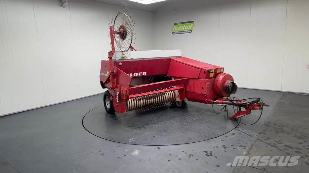 Welger AP 630 Empacadoras cuadradas