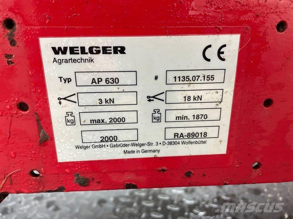 Welger AP 630 Empacadoras cuadradas