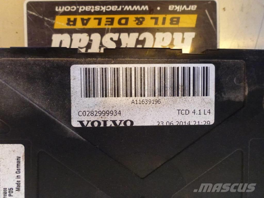 Volvo EW140, 220552 Componentes electrónicos