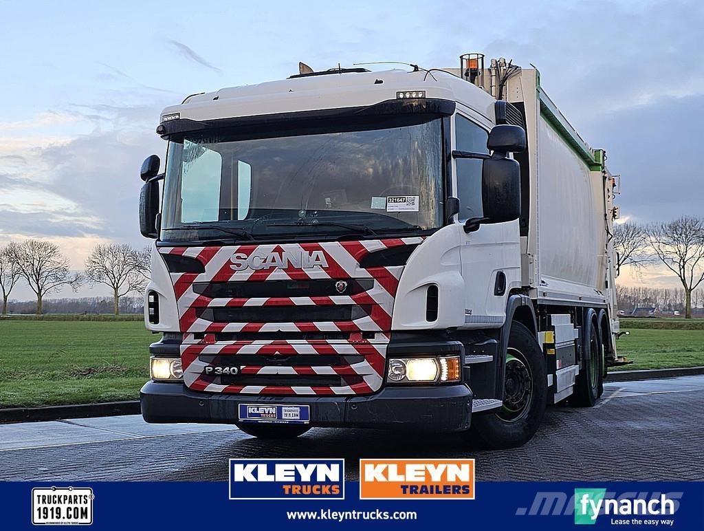 Scania P340 CNG Camiones de basura