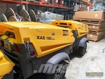 Atlas Copco XAS 185 Compresoras