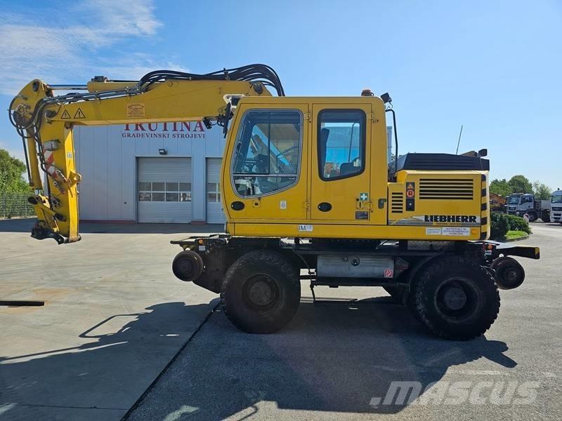 Liebherr A 900 C ZW Excavadoras de ruedas