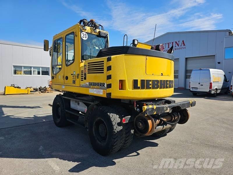 Liebherr A 900 C ZW Excavadoras de ruedas