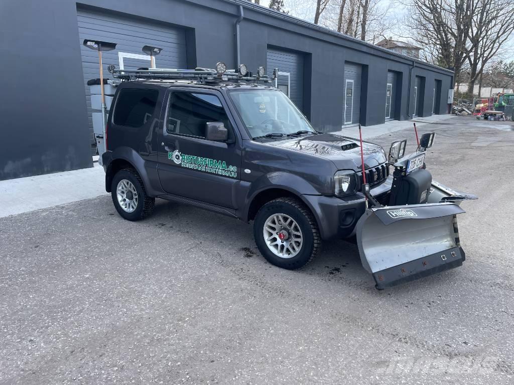 Suzuki Jimny Maquinarias para servicios públicos