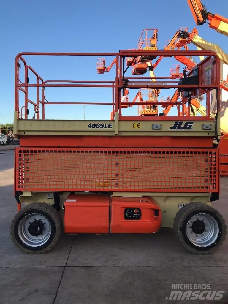 JLG 4069 LE Plataformas tijera