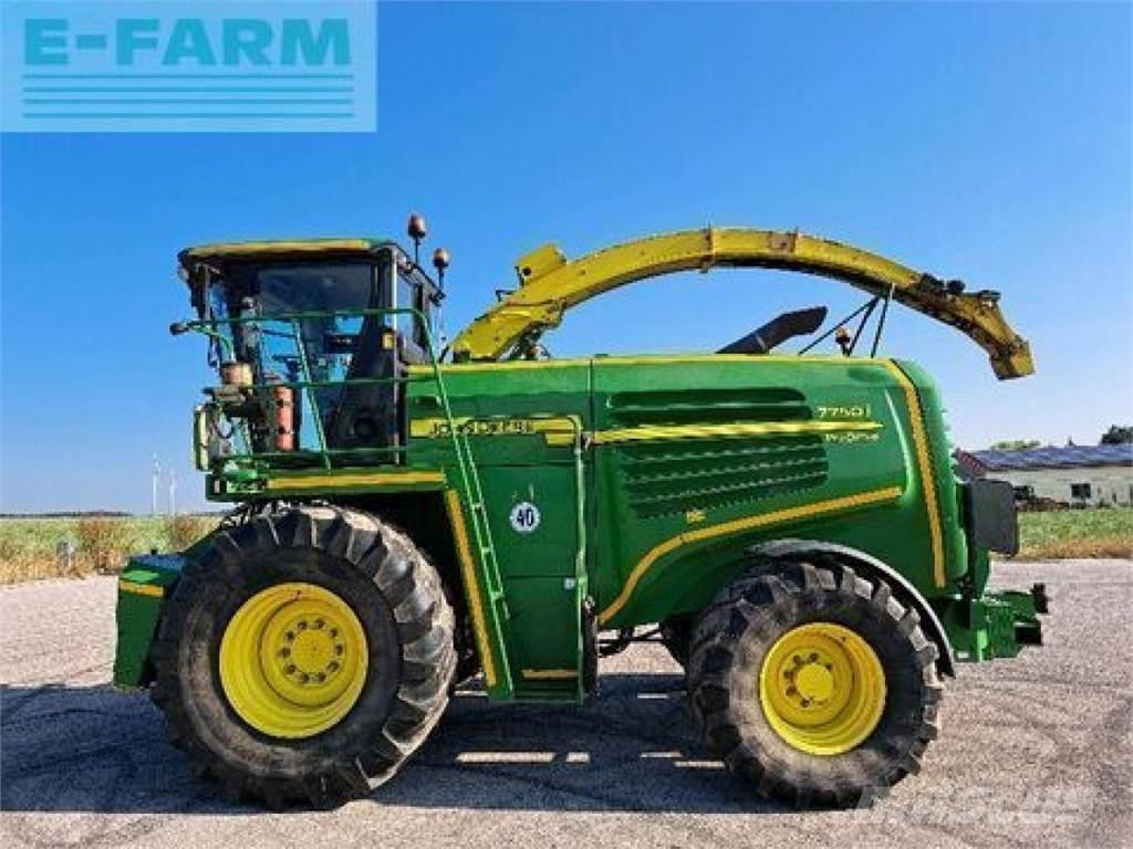 John Deere 7750 Cosechadoras de forraje autopropulsadas