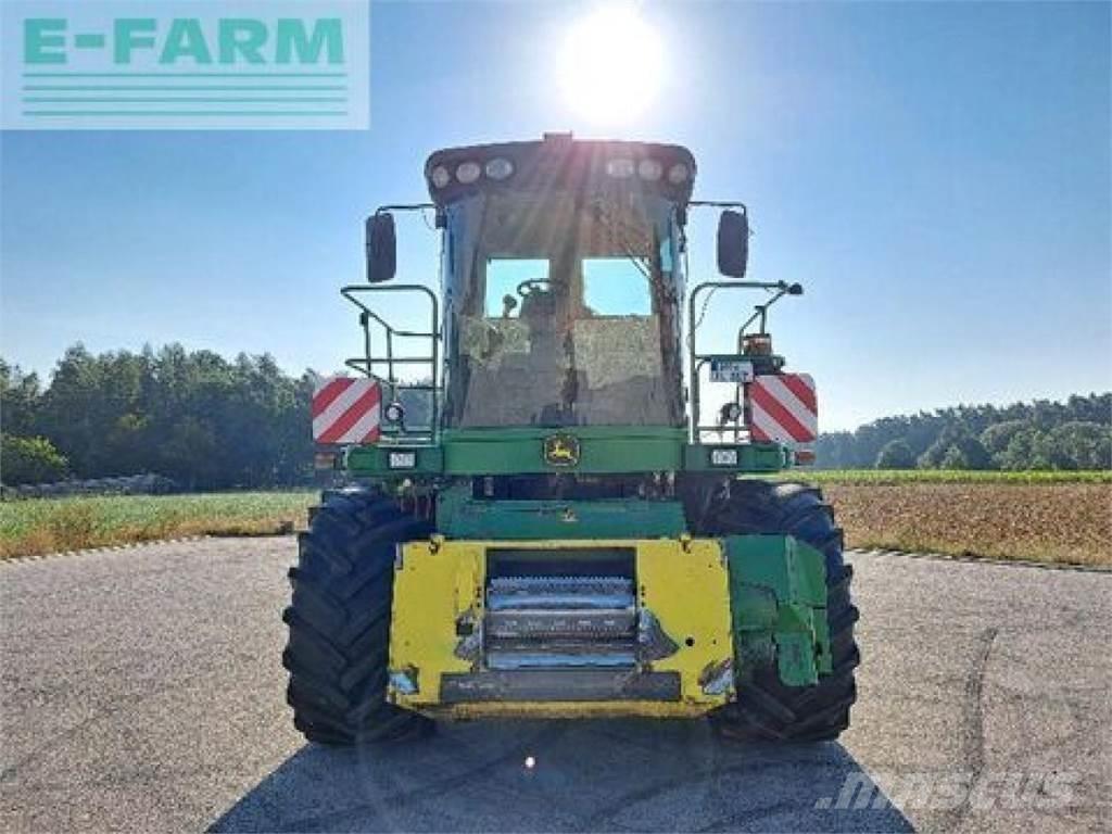 John Deere 7750 Cosechadoras de forraje autopropulsadas