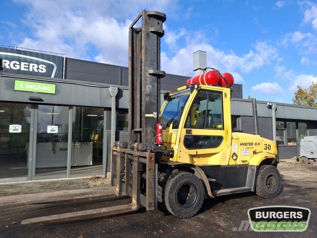 Hyster H8.0FT-9 Camiones LPG