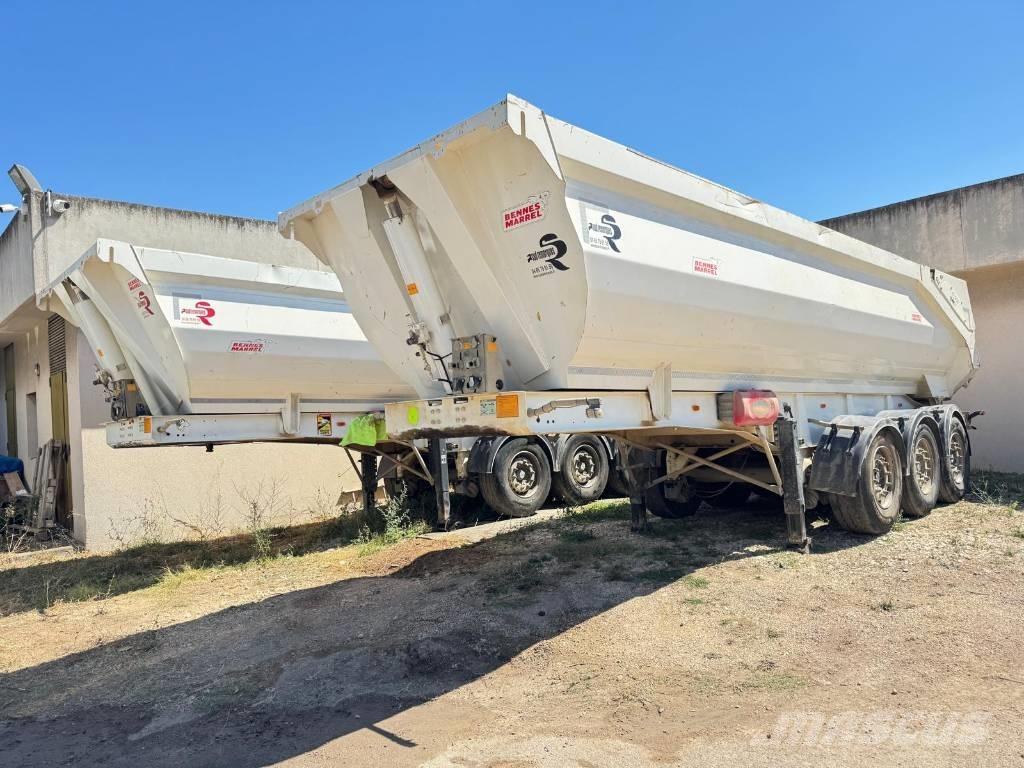 Benalu semis benne Semirremolques de volteo