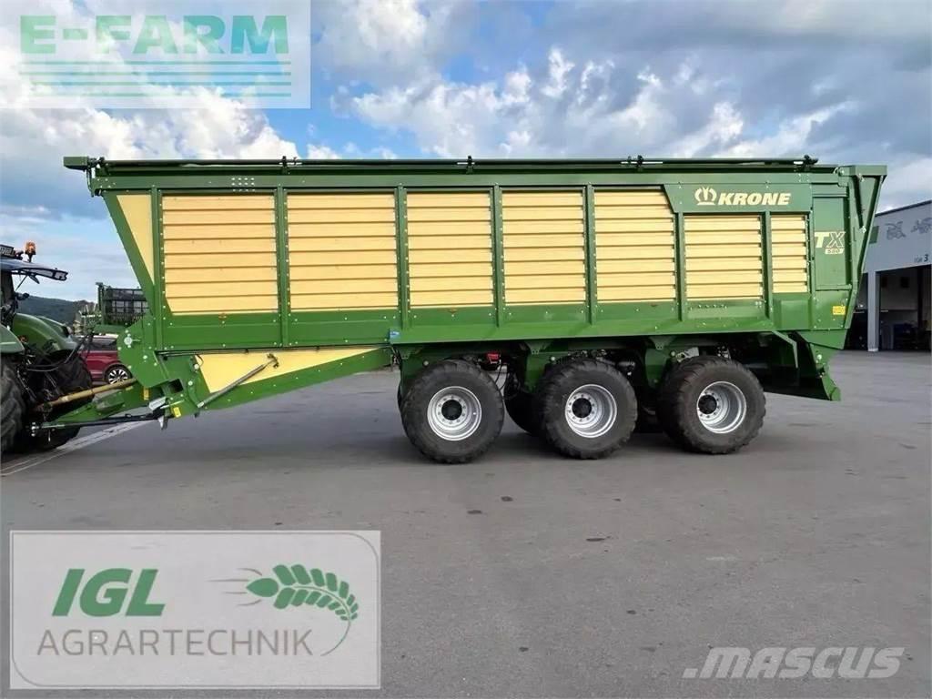 Krone tx 560 Carros de trasladar grano