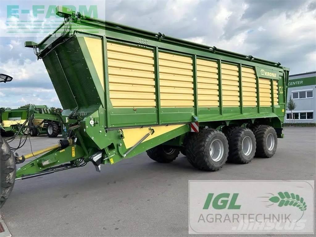 Krone tx 560 Carros de trasladar grano