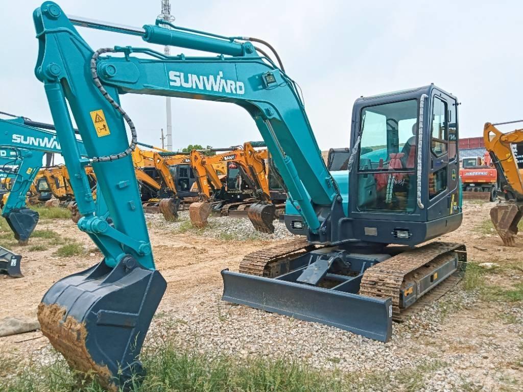 Sunward SWE 70E Miniexcavadoras