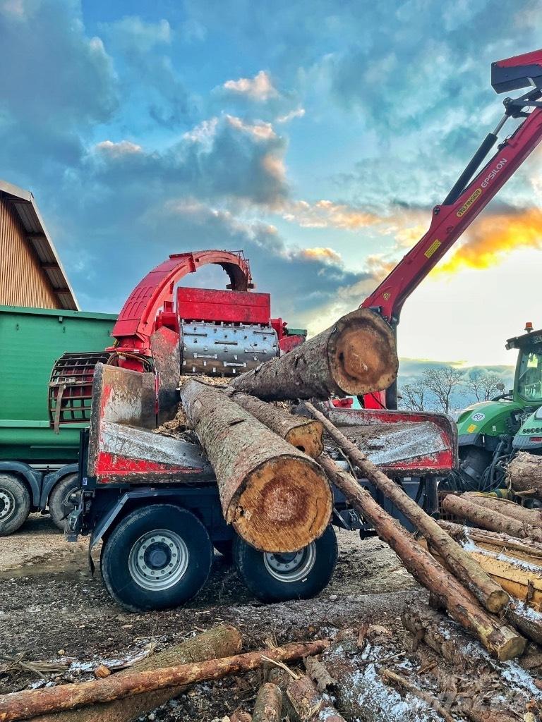 Eschlböck Biber 92 Trituradoras de madera