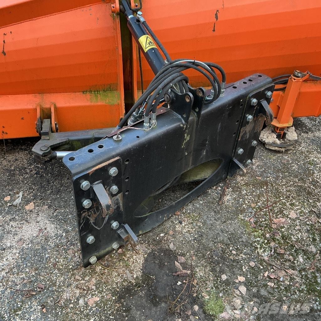 FMG AA330-CITY Hojas y cuñas quitanieves