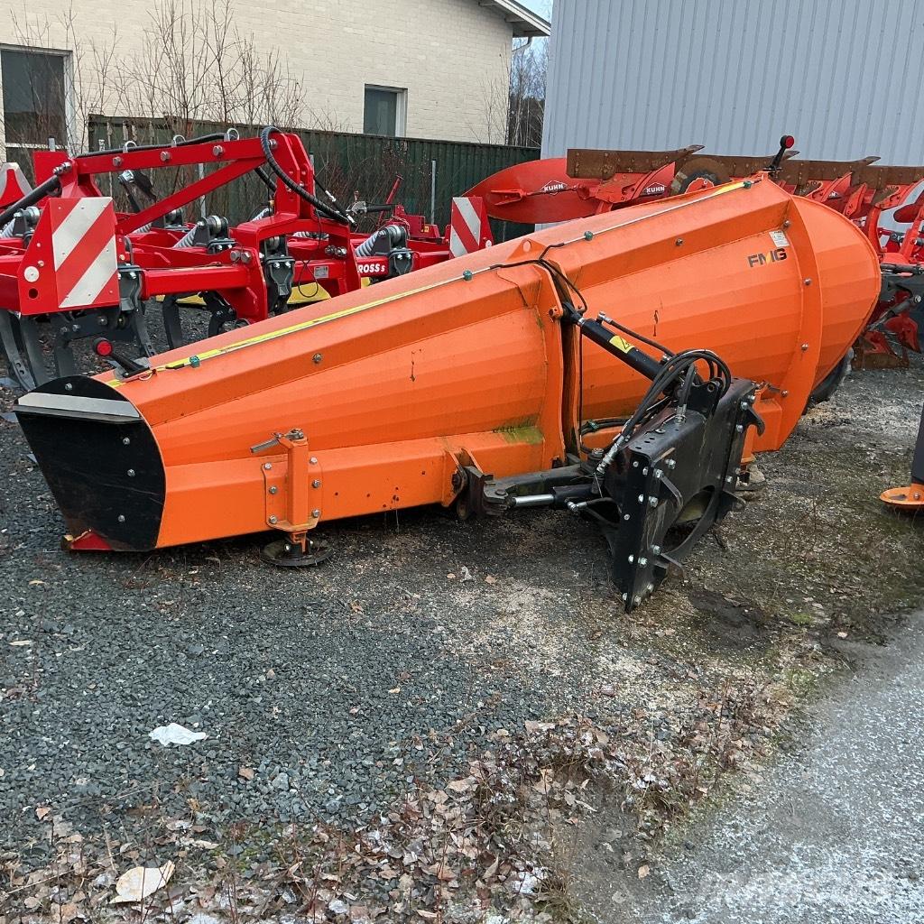 FMG AA330-CITY Hojas y cuñas quitanieves