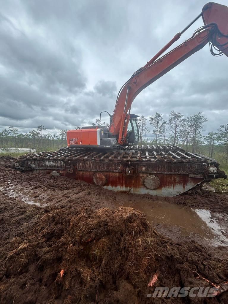 Hitachi 250 Excavadoras anfibio