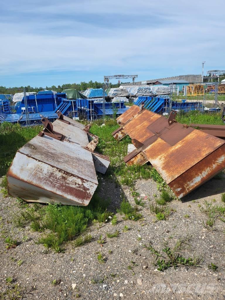 Hitachi 250 Excavadoras anfibio