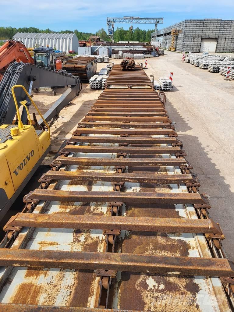 Hitachi 250 Excavadoras anfibio