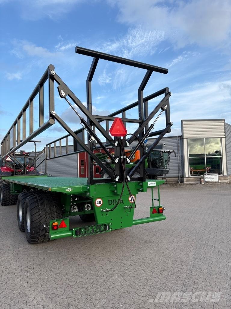 Dinapolis RPPH10500 Remolques para pacas