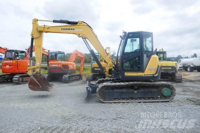 Yanmar SV100-2A Excavadoras sobre orugas