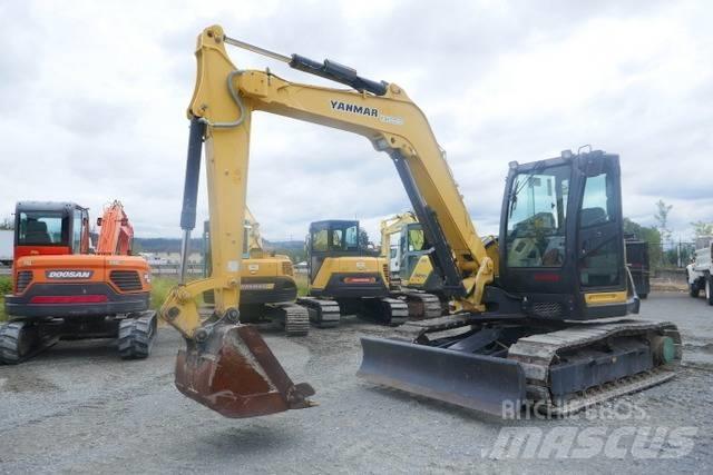 Yanmar SV100-2A Excavadoras sobre orugas