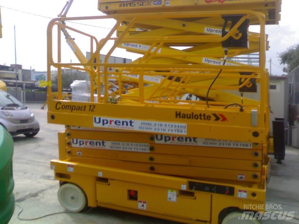 Haulotte Compact 12 Plataformas tijera