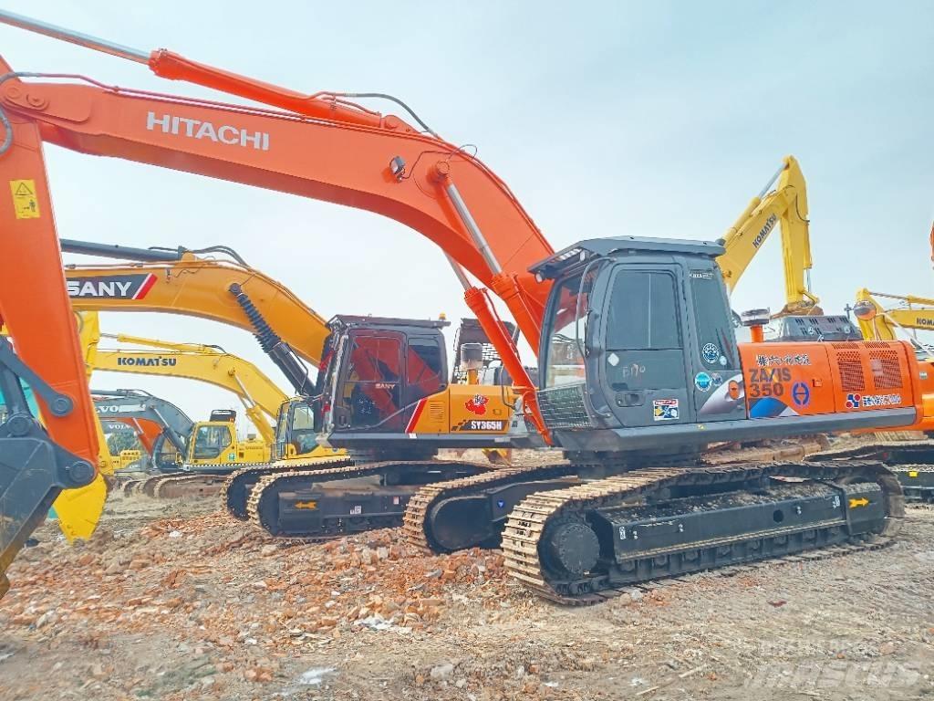 Hitachi 350LC Excavadoras sobre orugas