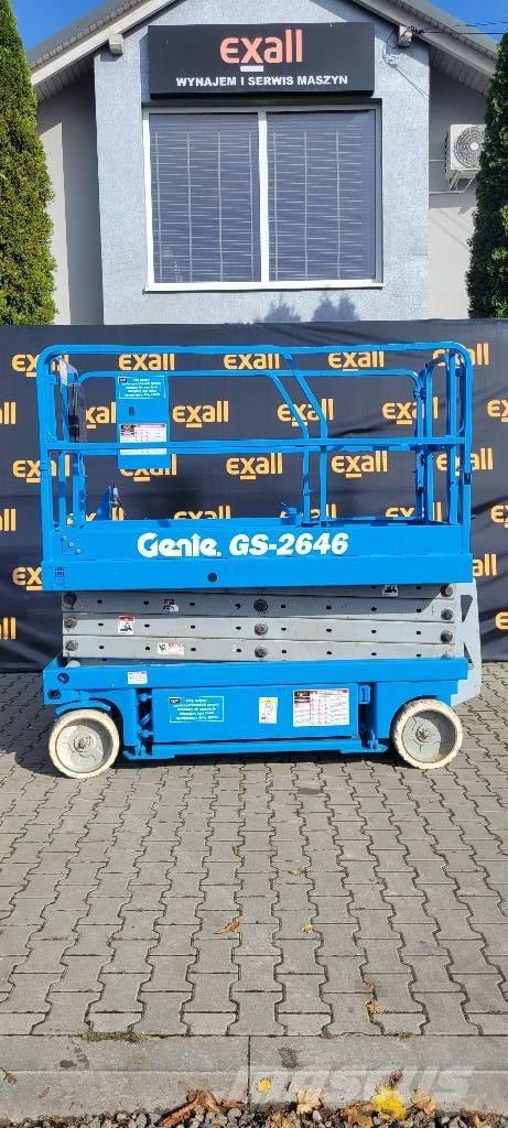Genie GS 2646 Plataformas tijera