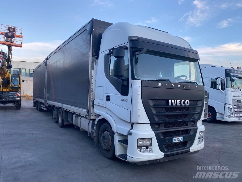 Iveco Stralis 500 Camiones tractor