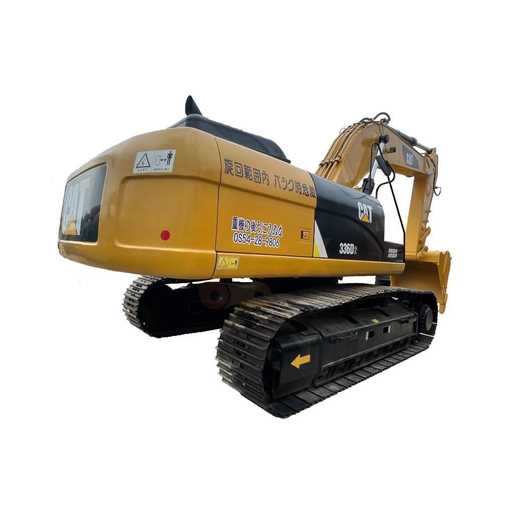 CAT 336 D2 Excavadoras sobre orugas