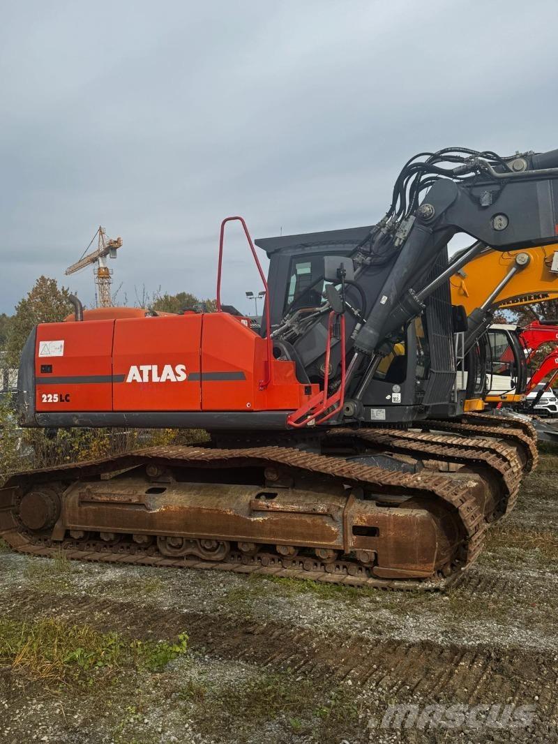 Atlas 225 LC Excavadoras sobre orugas
