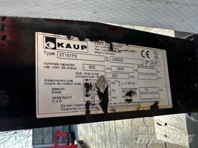 Kaup Kaup 2T151P2 Horquillas