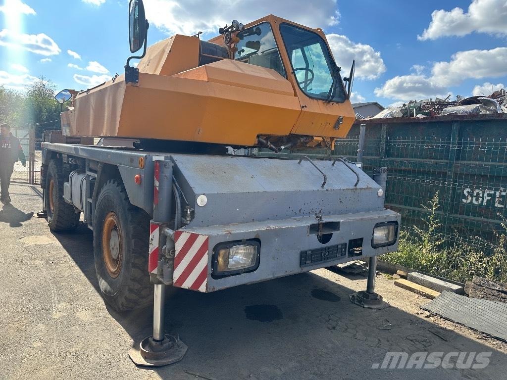 Krupp KMK 2020 Grúas todo terreno