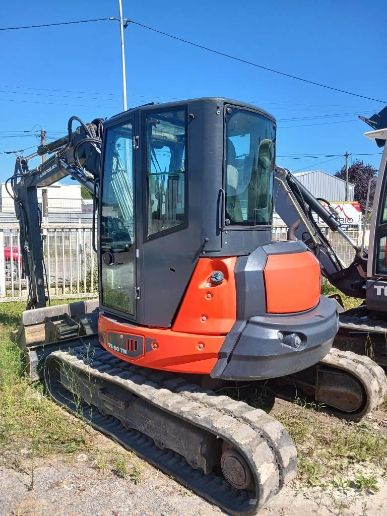 Eurocomach ES 60 TR Miniexcavadoras