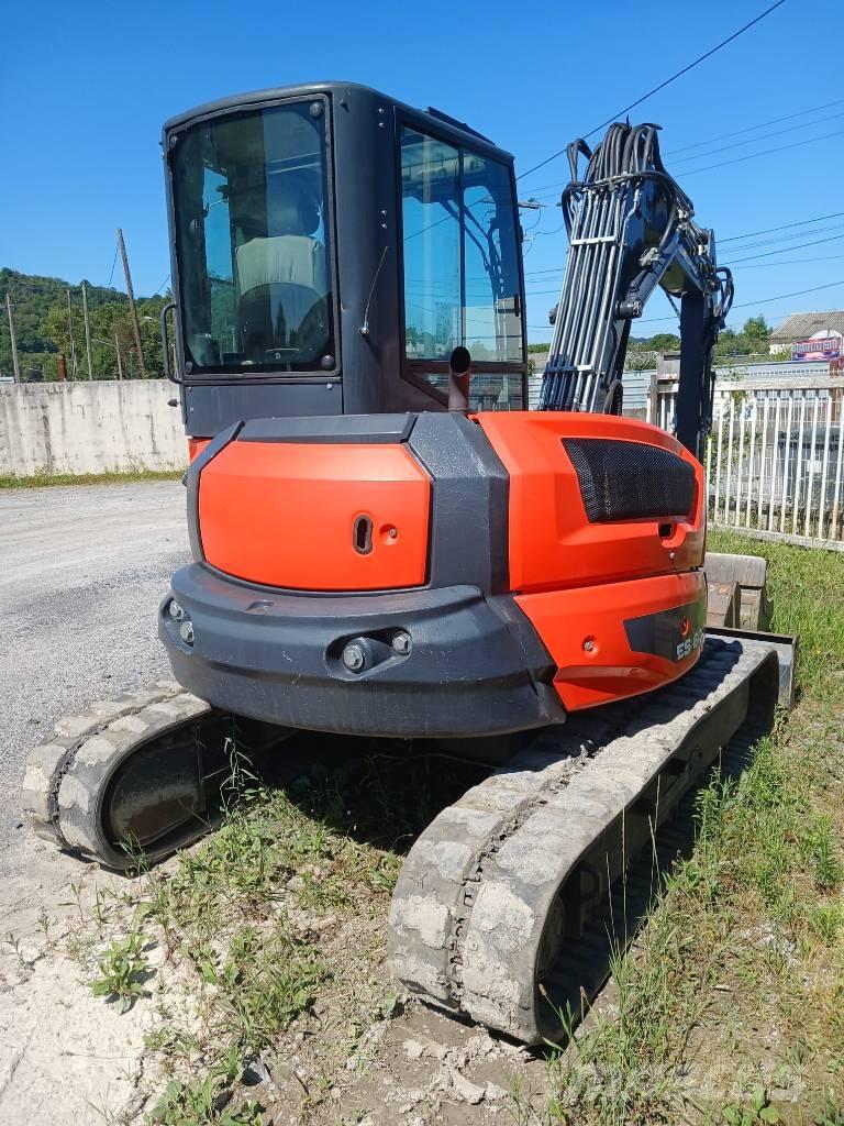Eurocomach ES 60 TR Miniexcavadoras