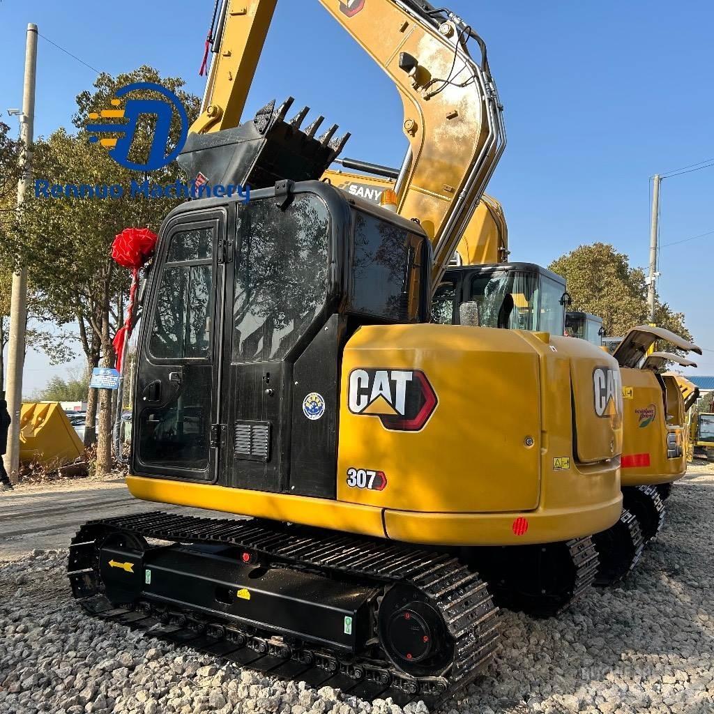 CAT 307E Miniexcavadoras