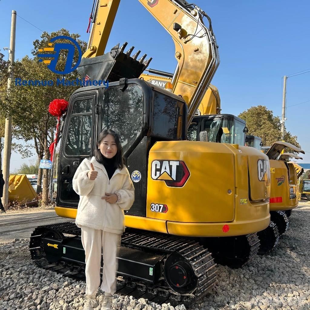 CAT 307E Miniexcavadoras